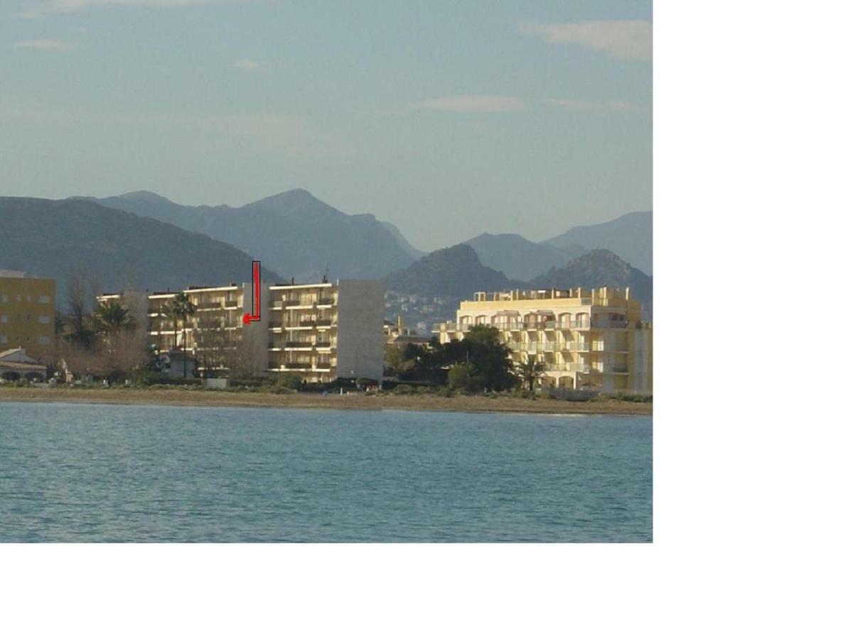 Apartamento Playa Дения Екстериор снимка